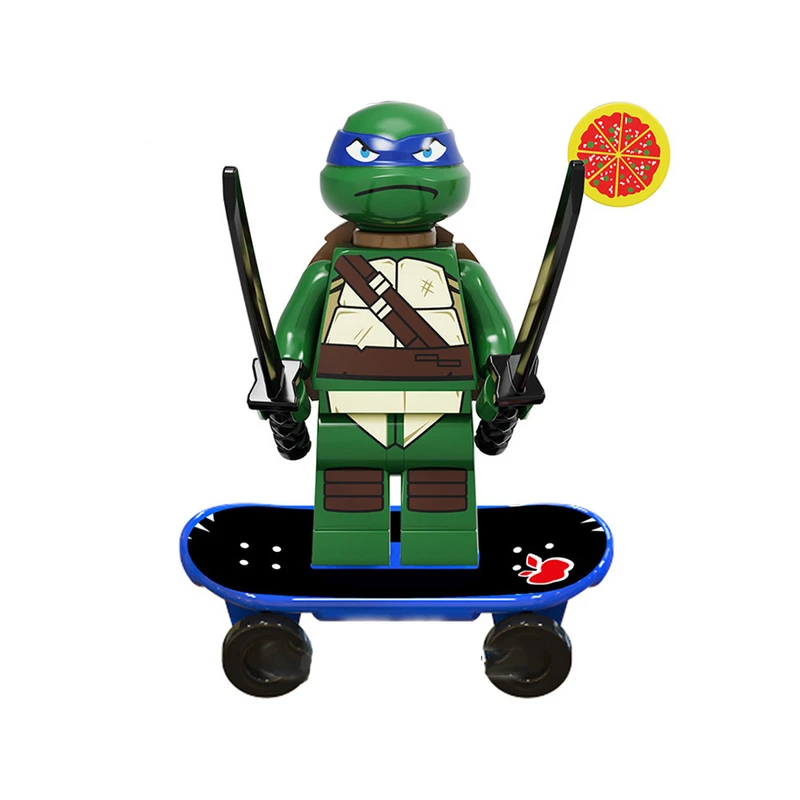 ساختنی برانت طرح لئوناردو لاک پشت های نینجا