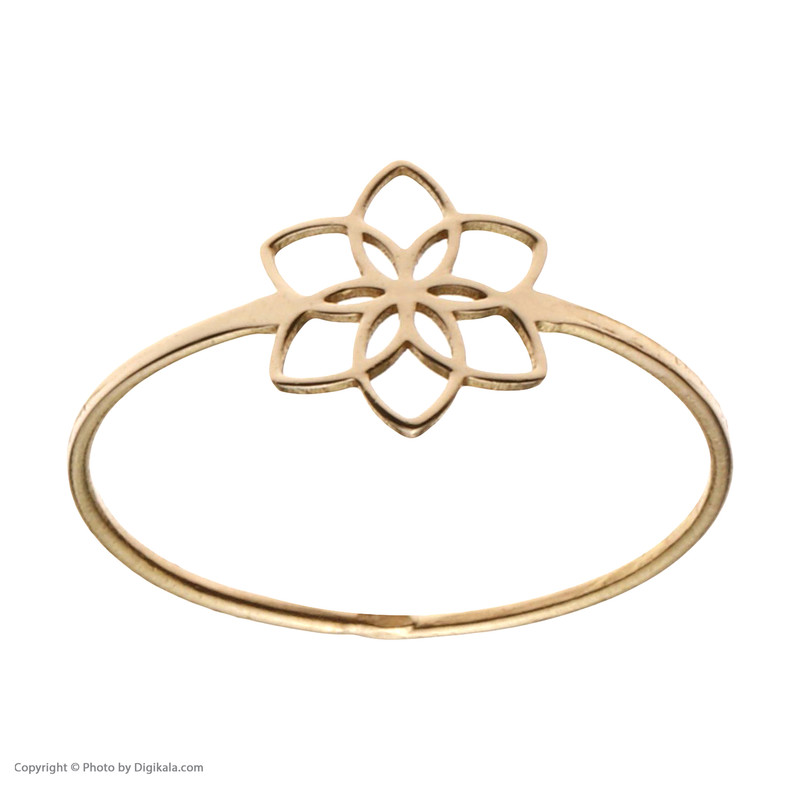 انگشتر طلا 18 عیار زنانه مایا ماهک مدل MR0869