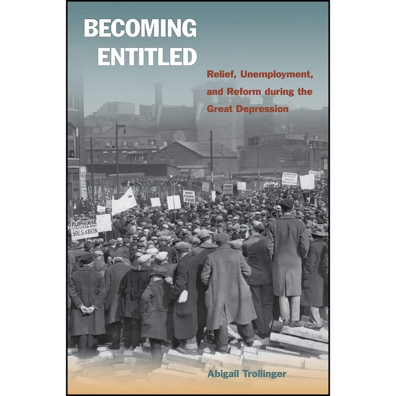 کتاب Becoming Entitled اثر Abigail Trollinger انتشارات Temple University Press