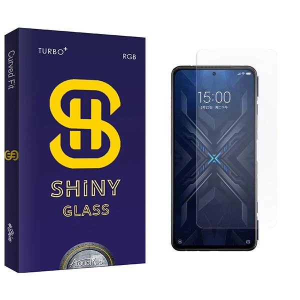محافظ صفحه نمایش آتوچبو مدل Shiny مناسب برای گوشی موبایل شیائومی Black Shark 4 Pro