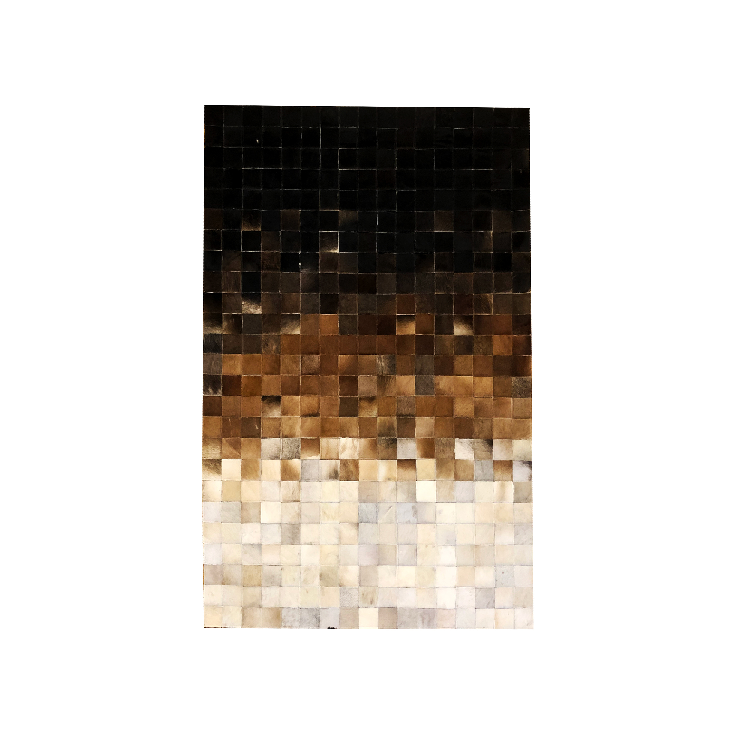 کلاژ فرش پوست و چرم مدل 12014