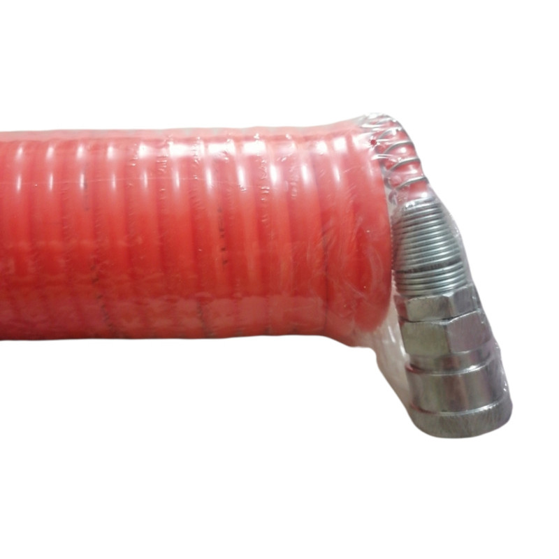 شلنگ فنری مدل PE18 orng طول 18 متر