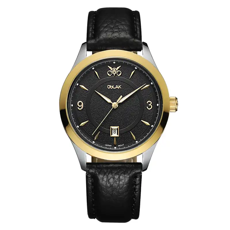 ست ساعت مچی عقربه ای زنانه و مردانه اوبلاک مدل 72699