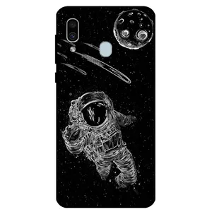 Megafone Astronaut 1368 Cover For Samsung Galaxy M20