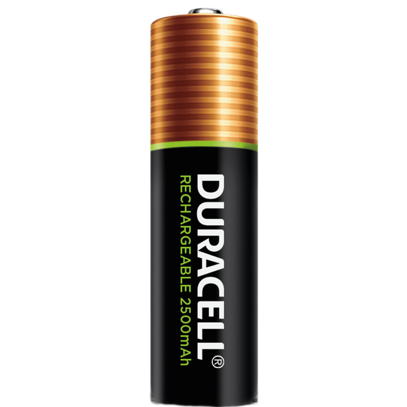 باتری قلمی قابل شارژ دوراسل مدل Rechargeable cell بسته دو عددی