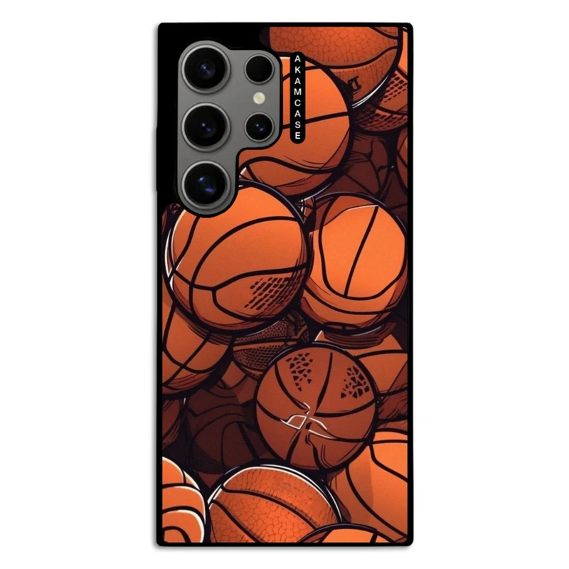کاور آکام مدل AMC-WSGS24U-BASKETBALL8 مناسب برای گوشی موبایل سامسونگ Galaxy S24 Ultra