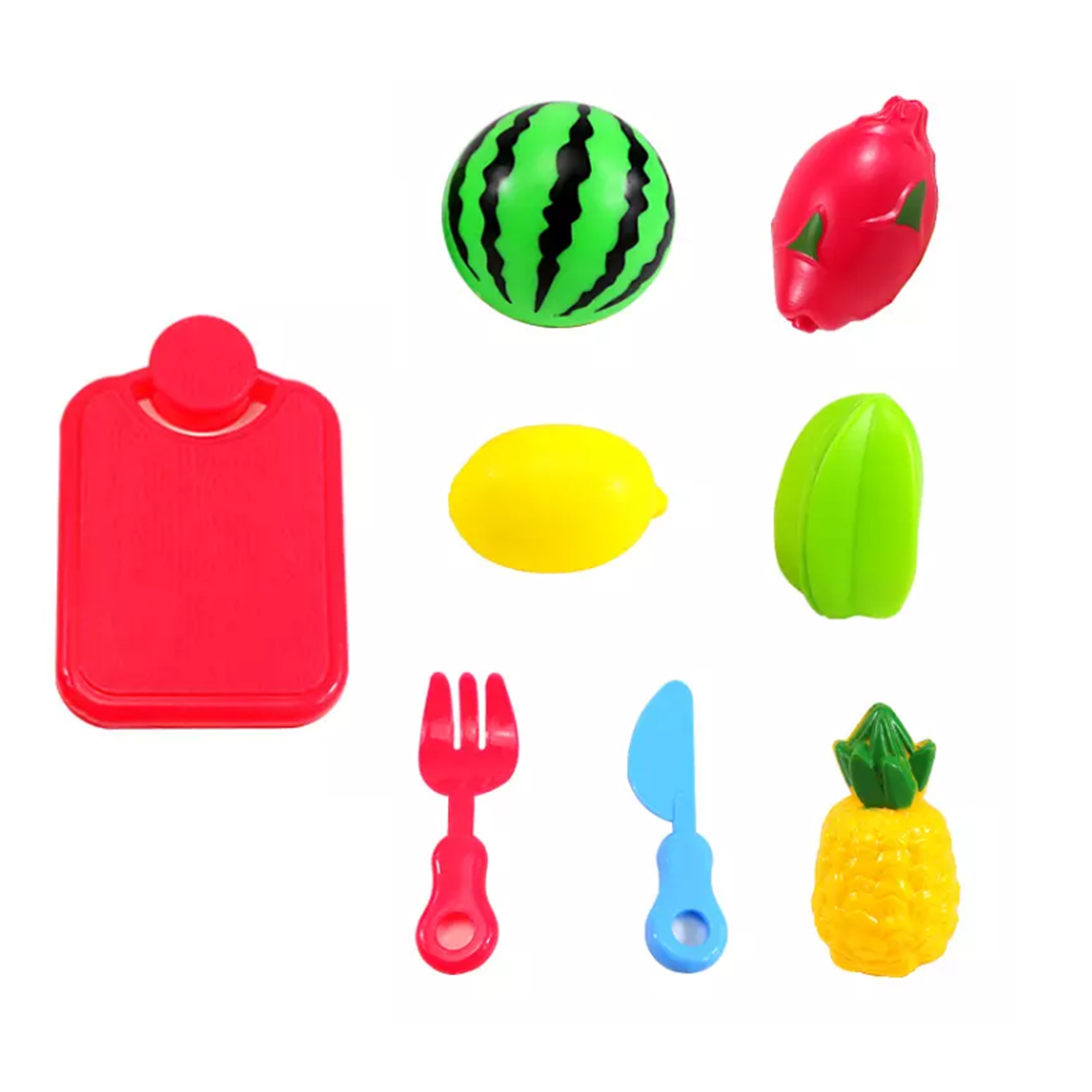 نقد و بررسی ست اسباب بازی آشپزخانه مدل برش میوه کد 002 توسط خریداران