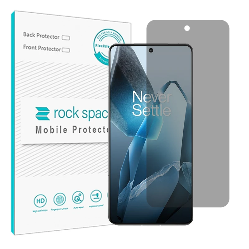 محافظ صفحه نمایش حریم شخصی راک اسپیس مدل Resistant‌ مناسب برای گوشی موبایل وان پلاس 13