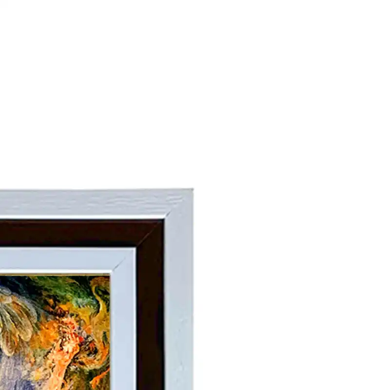 تابلو فرش ماشینی مدل مینیاتور کد 8724