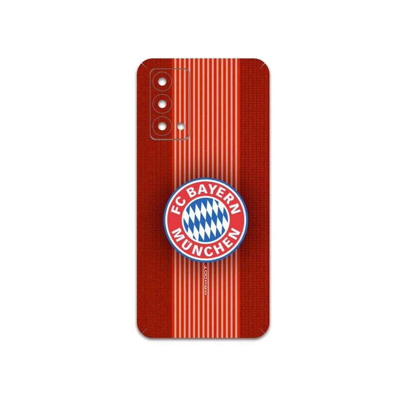 برچسب پوششی ماهوت مدل Bayern-Munchen مناسب برای گوشی موبایل ریلمی GT Master
