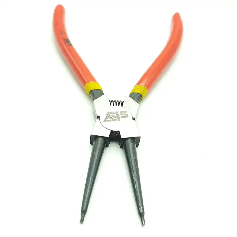 انبر خار جمع کن اس کای مدل سر راست سایز 7 اینچ