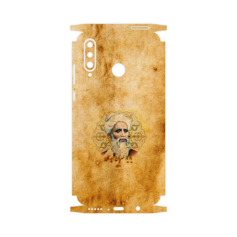 برچسب پوششی ماهوت مدل Rudaki-FullSkin مناسب برای گوشی موبایل هوآوی P30 Lite (48 MP Camera)