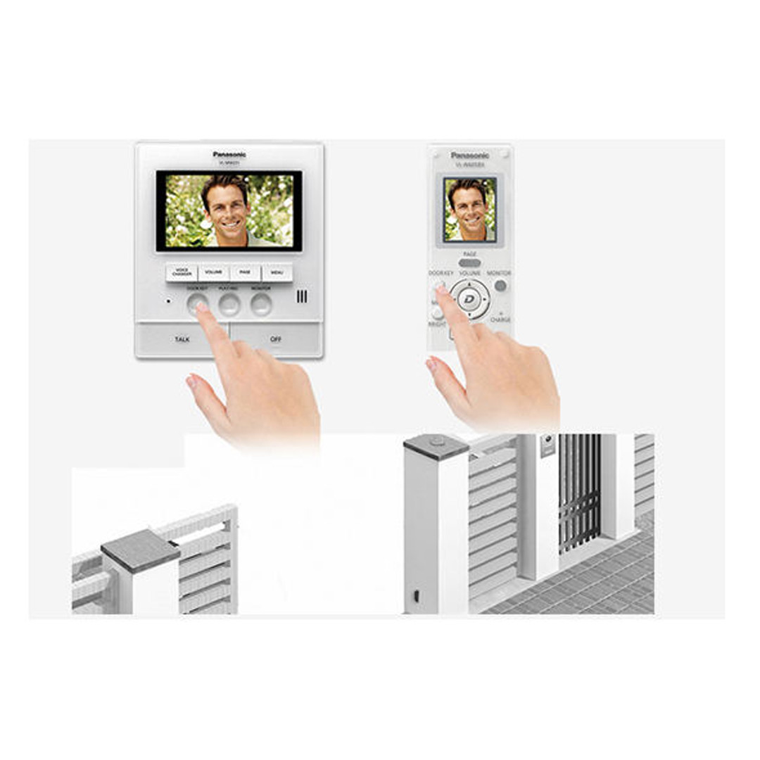 دربازکن تصویری پاناسونیک مدل VL-SW251BX