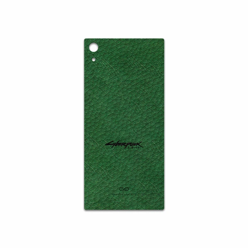 برچسب پوششی ماهوت مدل GL-CYBRPNK مناسب برای گوشی موبایل سونی Xperia XA1 Ultra