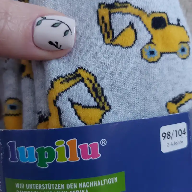 جوراب شلواری نوزادی لوپیلو مدل YS001