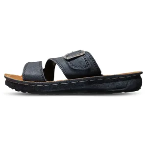صندل مردانه مدل طبی دوختی کد Bk-900002