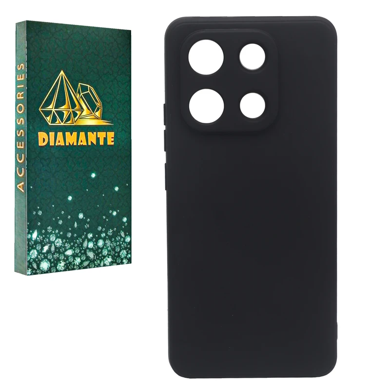 کاور دیامانته مدل Sili2 Ros مناسب برای گوشی موبایل شیائومی Redmi Note 13 4G