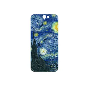 MAHOOT The Starry Night of van Gogh Cover Sticker for HTC One A9