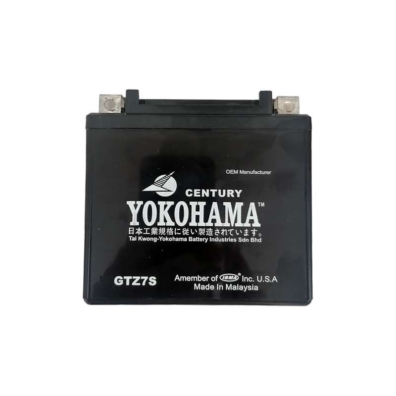 باتری موتورسیکلت یوکوهاما مدل GTZ7S-7A