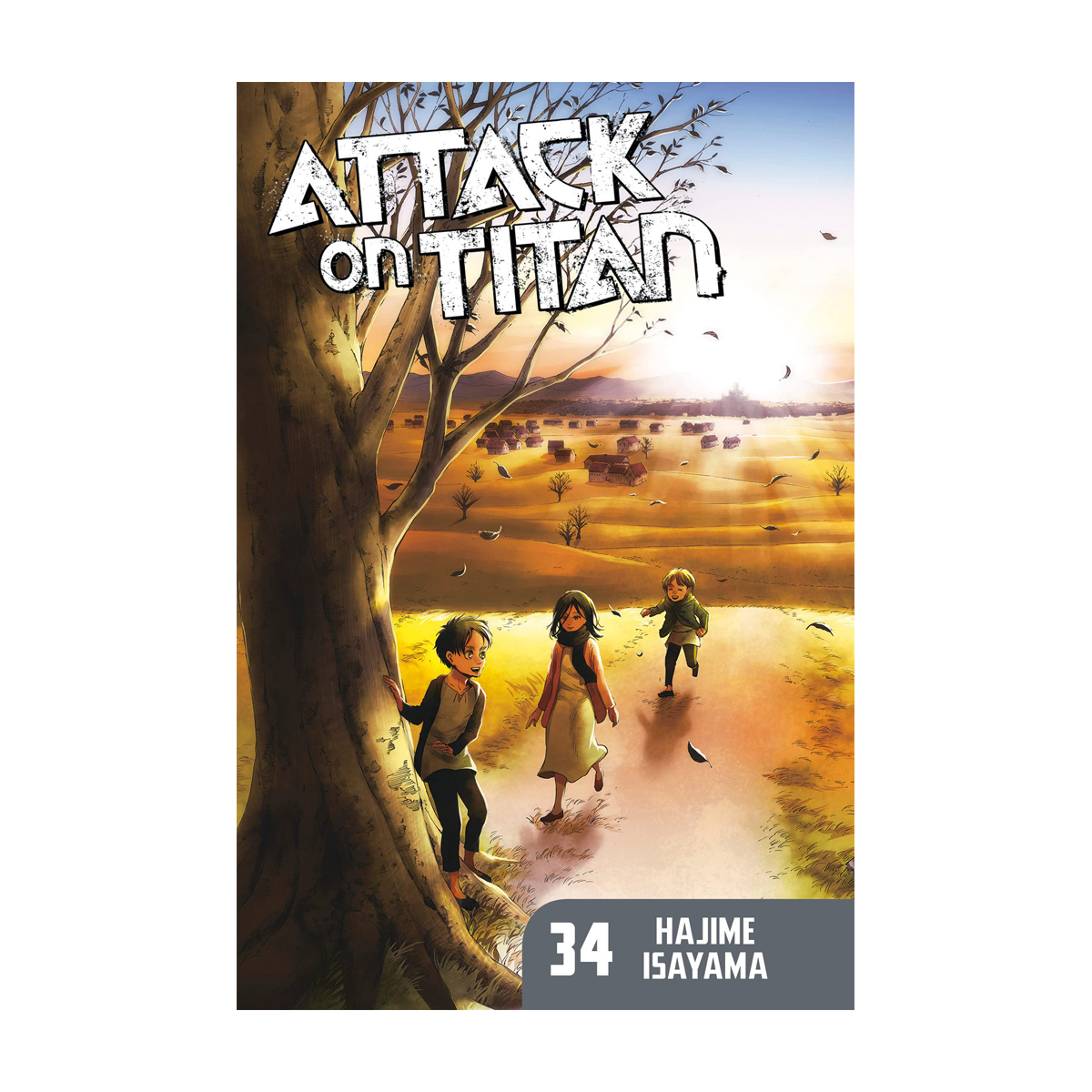 کتاب Attack on Titan 34 اثرhajima isayama انتشارات کودانشا کامیک 