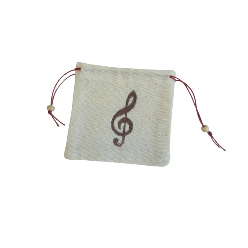 کیسه هدیه مدل نقاشی نت سل