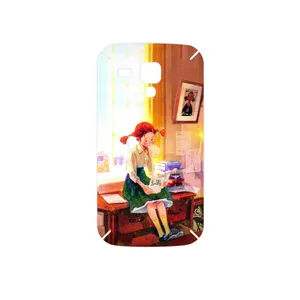 MAHOOT Watashi No Ashinaga Ojisan Cover Sticker for Samsung Galaxy S Duos GT S7562