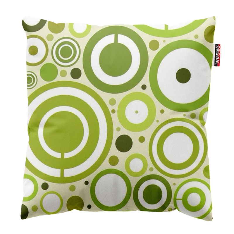 کوسن پاد آفرین طرح مینیمال دایره ای کد 4065 سایز 30*30 سانتی متر