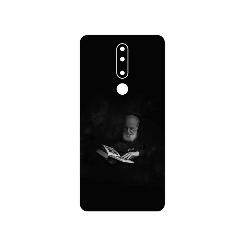 برچسب پوششی ماهوت مدل Hoshang Ebtehaj مناسب برای گوشی موبایل نوکیا 3.1 Plus