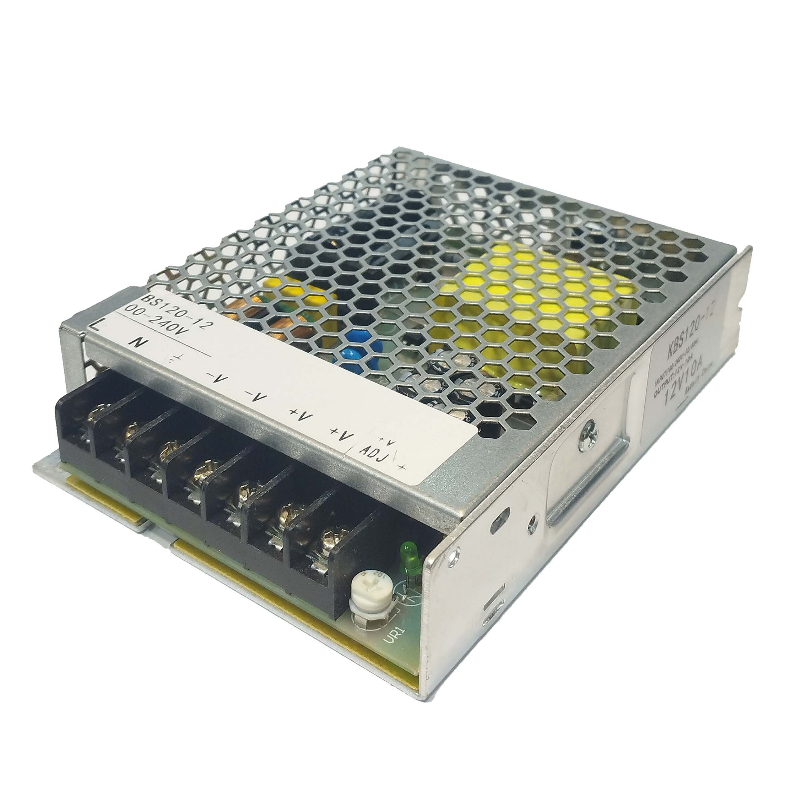 آداپتور 12 ولت 10 آمپر مدل KBS120-12 آداپتور 12 ولت 10 آمپر مدل KBS120-12