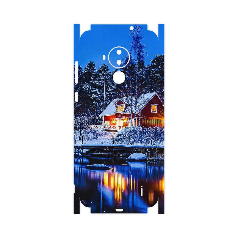 برچسب پوششی ماهوت مدل Winter Season-FullSkin مناسب برای گوشی موبایل نوکیا C30