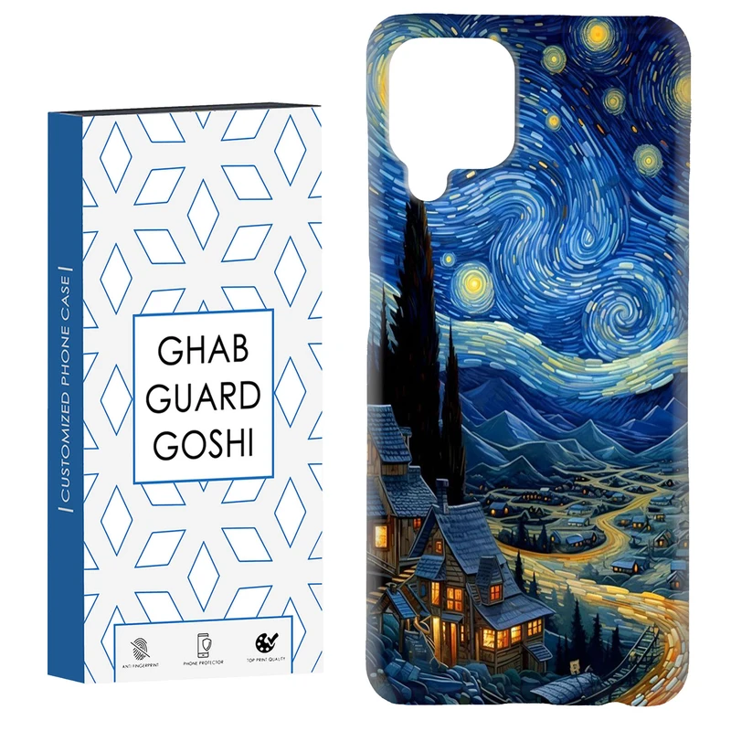 کاور قاب گارد گوشی طرح ونگوگ کد Dimo-069 مناسب برای گوشی موبایل سامسونگ Galaxy A22 4G / Galaxy M32 4G