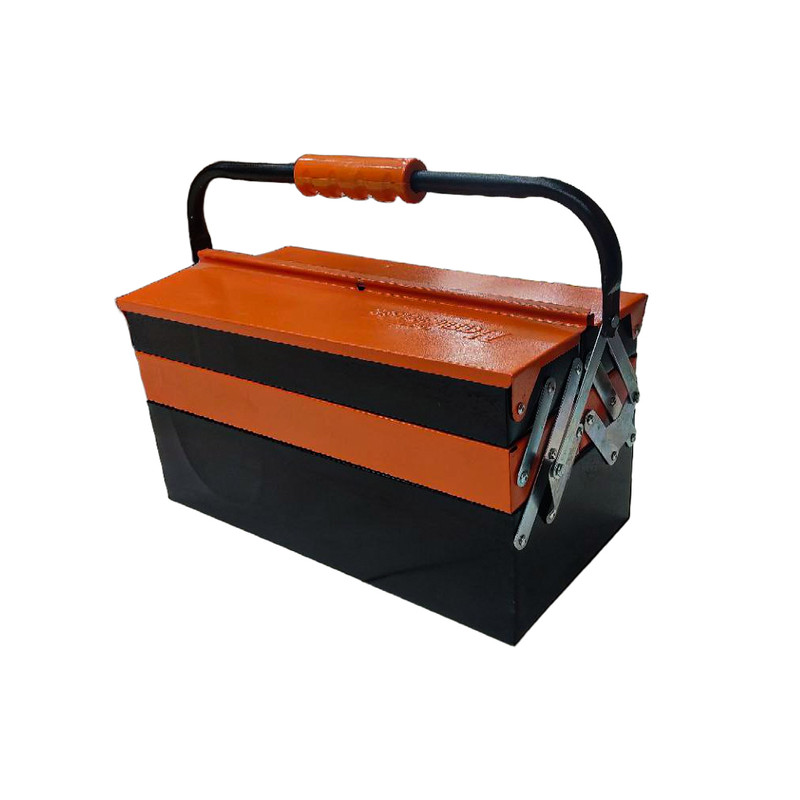 جعبه ابزار فلزی هانی تولز مدل 403 سایز ۴۰ سانتی متری سه طبقه