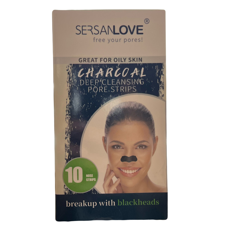 چسب‌ پاک کننده بینی سرسان لاو مدل Deep Cleansing بسته 10 عددی
