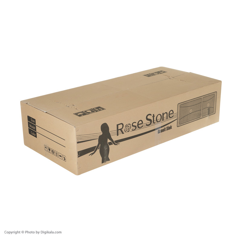 سینک ظرفشویی گرانیت مدل DENIZ-S07 توکار