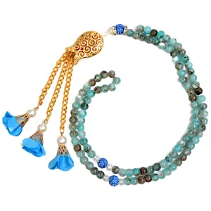 تسبیح مدل سه گل