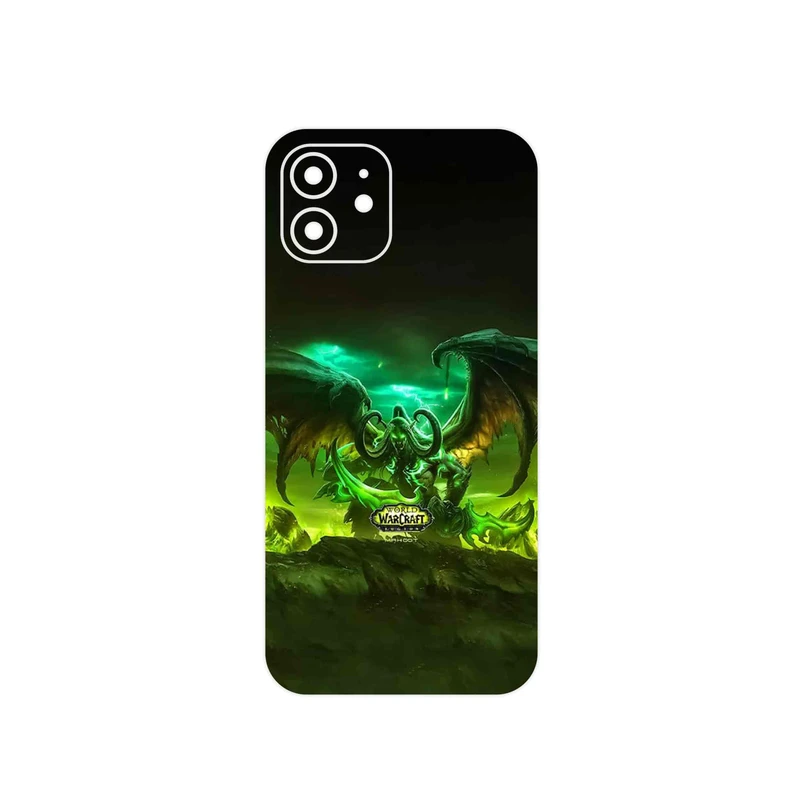 برچسب پوششی ماهوت مدل Warcraft Game Series مناسب برای گوشی موبایل اپل iPhone 12