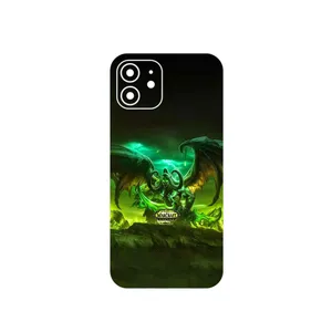 MAHOOT Warcraft Game Series Cover Sticker for Apple iPhone 12