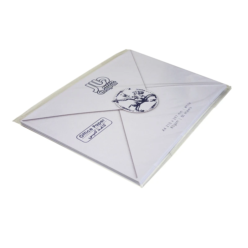 کاغذ A4 چاپار مدل 80 گرم بسته 50 عددی