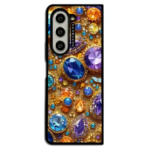 AKAM AMC-WSGZFOLD5-JWELERY-12 Cover For Samsung Galaxy Z Fold 5