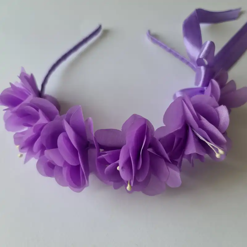 تل مو دخترانه مدل بهاری