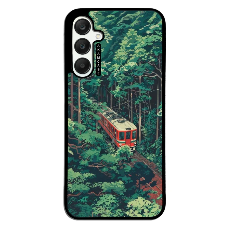 کاور آکام مدل AMC-WSGA25-NATURE-3 مناسب برای گوشی موبایل سامسونگ Galaxy A25