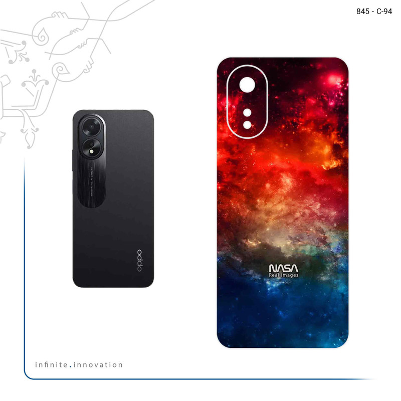 برچسب پوششی ماهوت مدل Universe b NASA 8 مناسب برای گوشی موبایل اپو A38