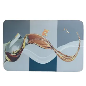 پادری طرح دلفین مدل 004 سایز 43×67 سانتی متر