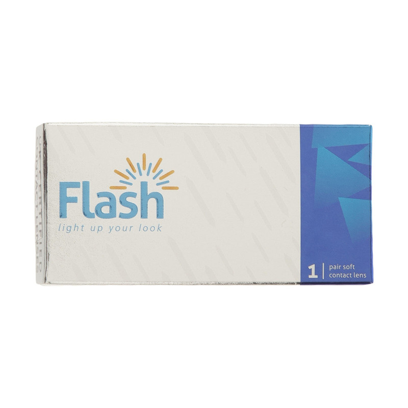 لنز چشم مدل هیدروکسی رنگ سبز اخرایی