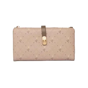 کیف پول زنانه پرتیزس مدل PT24-2209 طرح گل لاله کد 2020090