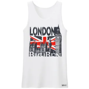 تاپ مردانه مدل LONDON کد TT11 رنگ سفید