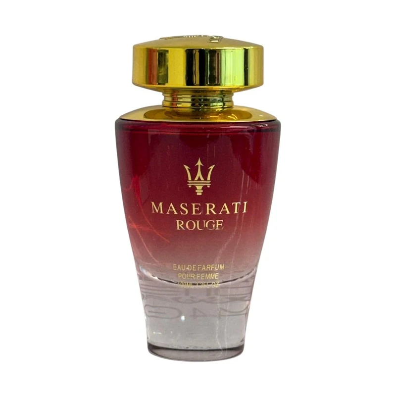ادوپرفیوم زنانه ابنر مدل MASERATI ROUGE با رایحه گرم حجم 100 میلی‌لیتر