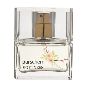 عطر جیبی زنانه پارسکم مدل Softness حجم 30 میلی لیتر