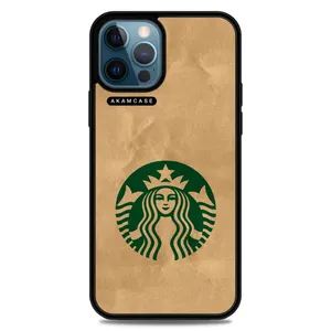 AKAM AMC-WA12PROMAX-STARBUCKS-38 Cover For Apple iPhone 12 Pro Max