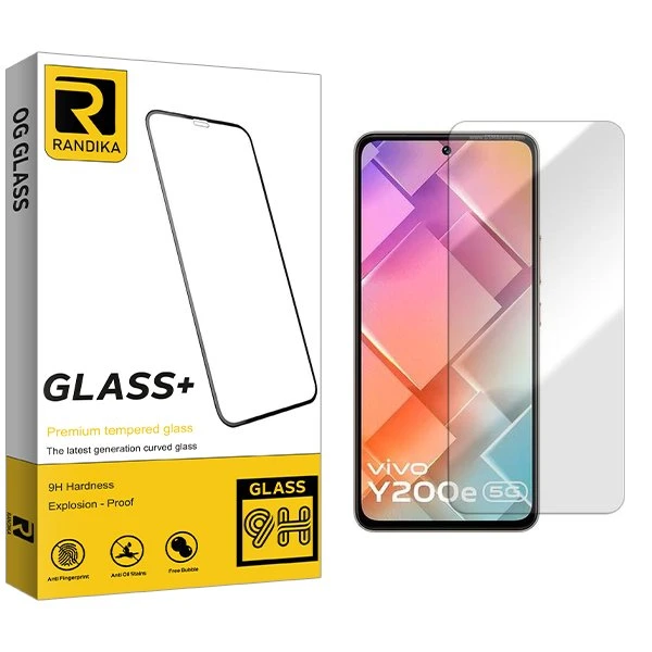 محافظ صفحه نمایش راندیکا مدل RK مناسب برای گوشی موبایل ویوو Y200E